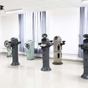 Sala de formación en instrumentos de navegación