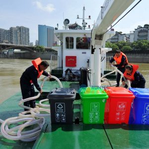 船舶垃圾回收装置