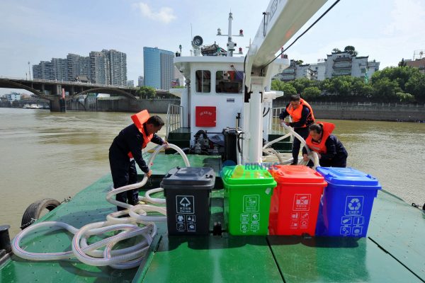 船舶垃圾回收装置