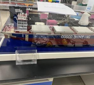 船舶模型展示室