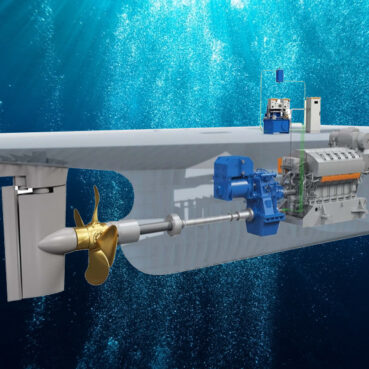 Sistemas de propulsión eléctrica a bordo