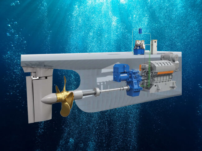 Sistemas de propulsión eléctrica a bordo