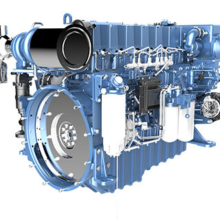 Sistema electrónico de control del motor diésel con inyección de combustible
