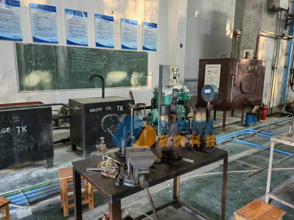 武汉易润科技圆满完成安徽交通职业技术学院轮机专业整体搬迁项目 ——2个月攻坚克难 实现老旧设备”焕新重生”插图1