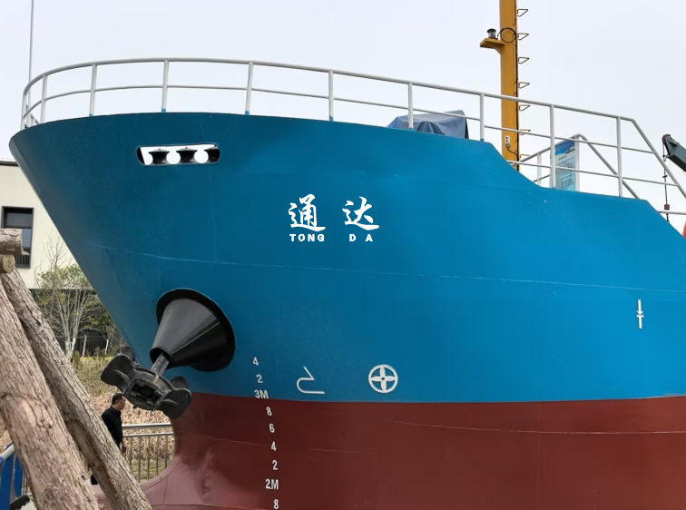 月下徽州 通达天下 ——安徽交通职业技术学院“通达号”教学实训船正式启用插图1