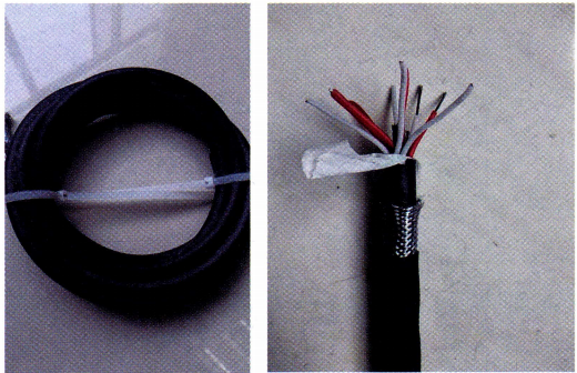 图17-2 船用控制电缆 图17-2 船用控制电缆