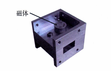 图1-1-5 波导环形器实物 图1-1-5 波导环形器实物