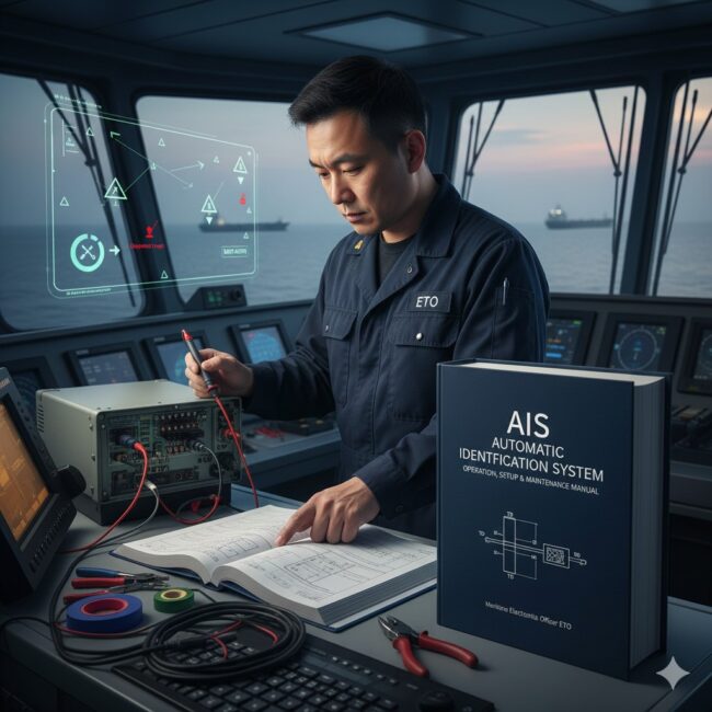 Manual de Operación y Configuración del Equipo AIS FURUNO FA-150 | Guía del Técnico en Electrónica Marina