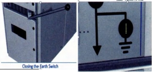 b1ed9931a959bb92d41be4d44c8c79da-1 图11-11 接地开关操作示意图