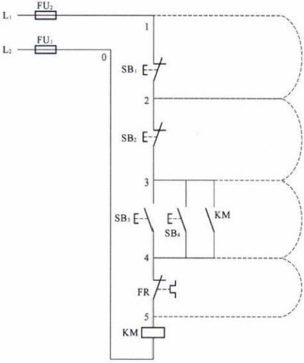 图13-17 短接检查法 图13-17 短接检查法
