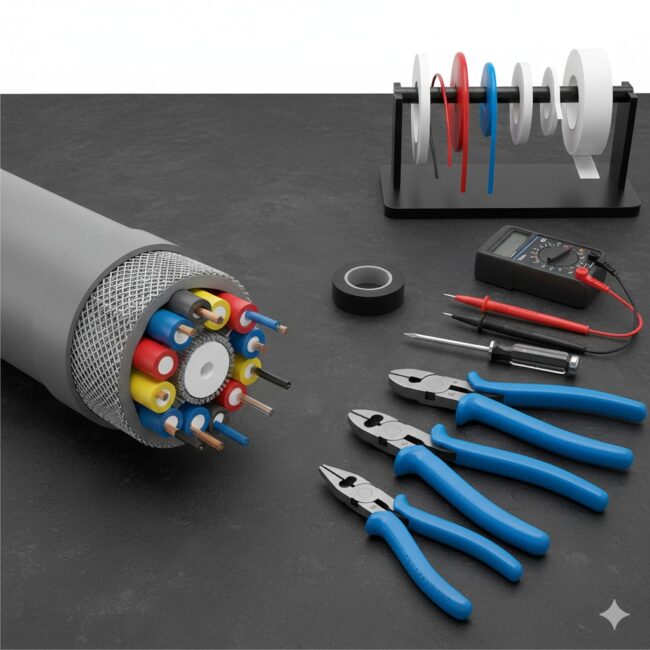 استراتيجية تحديد الكابلات البحرية واستبدالها: تصنيف كبلات الطاقة والتحكم والإشارة والإجراءات العملية