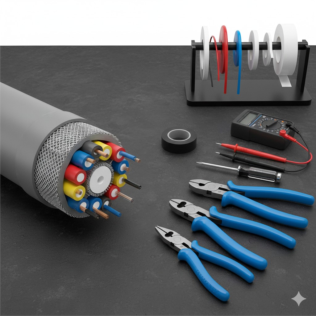 استراتيجية تحديد الكابلات البحرية واستبدالها: تصنيف كبلات الطاقة والتحكم والإشارة والإجراءات العملية