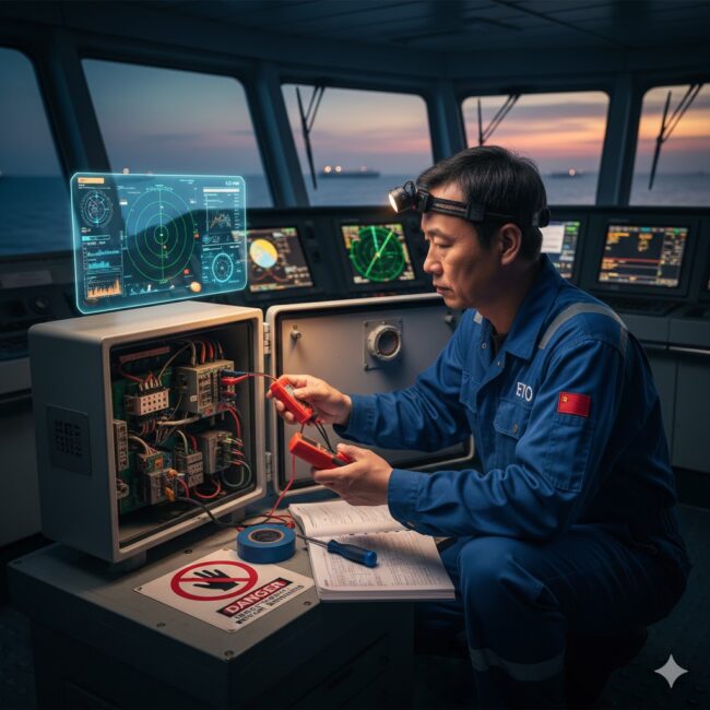 Normas de mantenimiento del girocompás marino | Guía práctica del oficial de electricidad y electrónica marina (ETO)