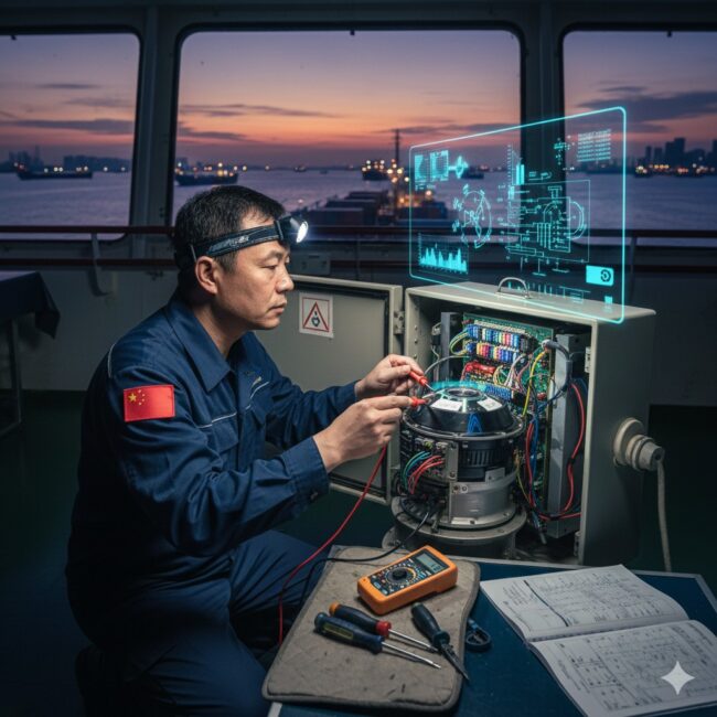 Compás giroscópico marino: fallos comunes y guía de eliminación