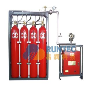 Shipboard Carbon Dioxide Fire Extinguishing System