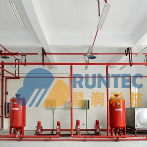 Fixed-Pressure Water Mist Fire Suppression System