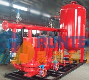 Fixed Water Fire Extinguishing System