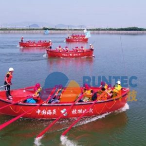 Non-motorized lifeboat