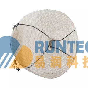 Rope handling practice using synthetic fiber rope