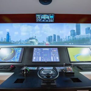 Large Vessel Handling Simulator