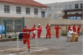 Heaving Line Training Facilities