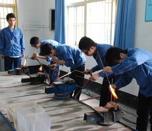 Gas welding equipment