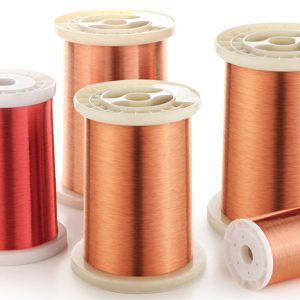 Enameled Wire and Ferromagnetic Materials
