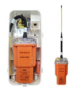 Self-Floating Satellite Emergency Radio Beacon