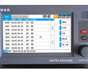 Navigation Warning Receiver
