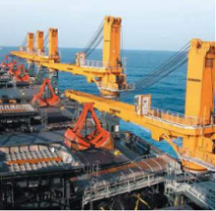 Loading and unloading equipment