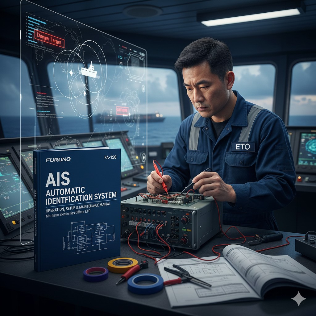 YOKOGAWA CMZ 900 Gyrocompass Operator's Manual | Signal Connection and ...